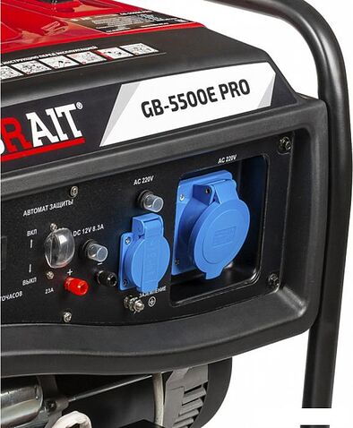 Бензиновый генератор Brait GB-5500E Pro