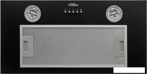 Кухонная вытяжка GrandGermes Qena 60 (черный)