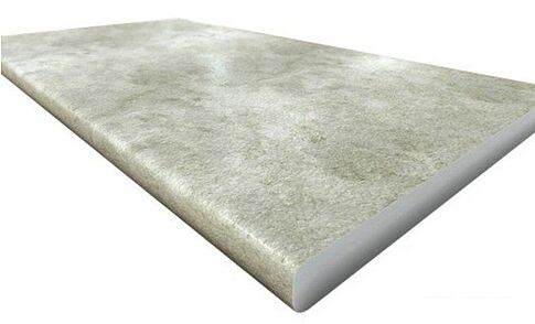 Готовая кухня Интерлиния Мила Матте 1.5x2.6 Б левая (белый-белый-опал светлый)