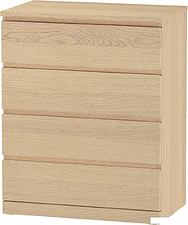 Комод Mio Tesoro Varma Prime 4 (дуб беленый)