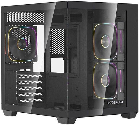 Корпус Powercase Vision Micro M5CB CVMM5CHB-A3