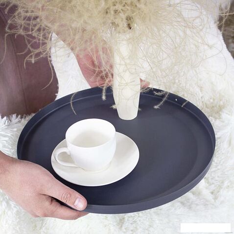 Журнальный столик Sheffilton SHT-CT10-1 (графит)