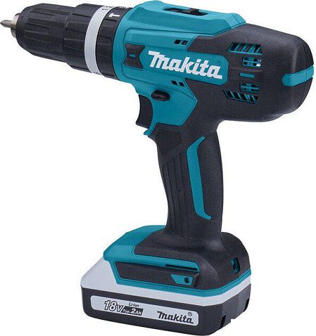 Ударная дрель-шуруповерт Makita HP488D006 (с 2-мя АКБ, кейс)