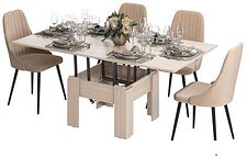 Стол-трансформер AMI Трансформер Элит (дуб сонома)