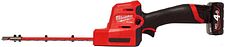 Кусторез Milwaukee M12 FUEL M12FHT20-402 4933479676 (с 2-мя АКБ 4 Ач) Кусторез Milwaukee M12 FUEL M12FHT20-402 4933479676 (с 2-мя АКБ 4 Ач)