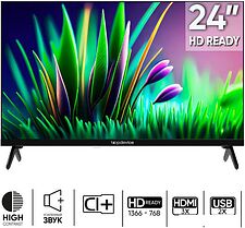 Телевизор Topdevice Frameless TDTV24CN04H_BK