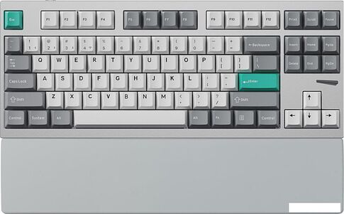 Подставка под запястье Keychron PR66 (серый)