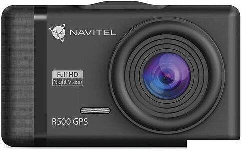 Видеорегистратор-GPS информатор (2в1) NAVITEL R500 GPS