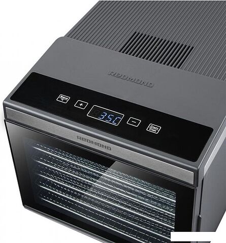 Сушилка для овощей и фруктов Redmond FD1105 (графит)