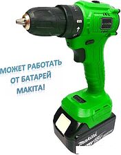 Дрель-шуруповерт Zitrek Greenpower 20 Pro 063-4060 (с 1-им АКБ, кейс) Дрель-шуруповерт Zitrek Greenpower 20 Pro 063-4060 (с 1-им АКБ, кейс)