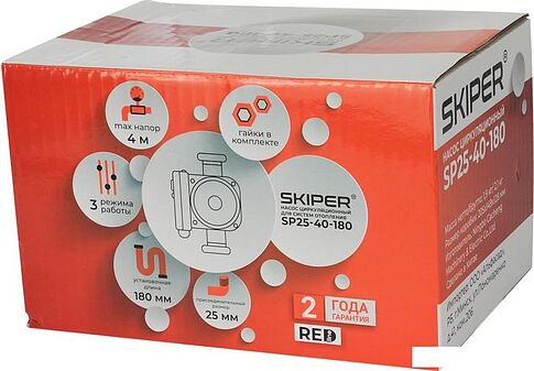 Циркуляционный насос Skiper SP25-40-180