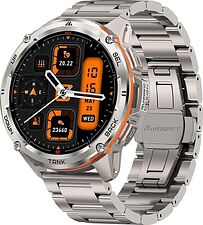 Умные часы Kospet Tank T3 Ultra Special Edition (серебристый)