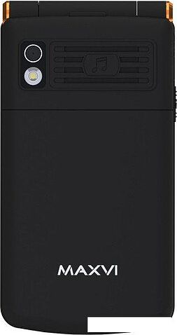 Кнопочный телефон Maxvi E11 (черный)