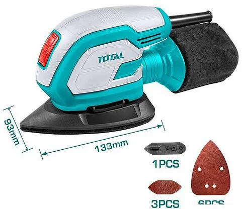 Дельташлифмашина Total TMS6505