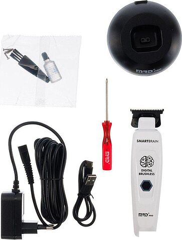 Окантовочный триммер MRD Pro MRD-GMT-90-4 (белый)