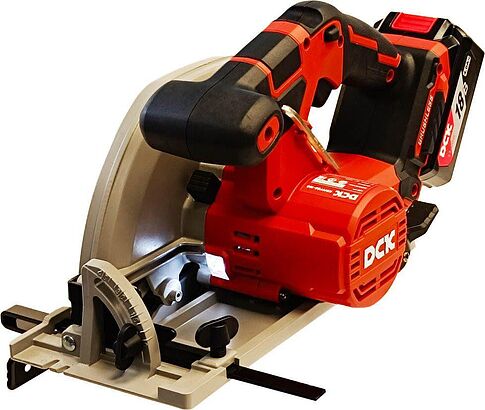 Дисковая (циркулярная) пила DCK KDMY02-185 Type Z (без АКБ)