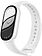 Фитнес-браслет Xiaomi Smart Band 10 M2459B1 (белая керамика, с белым силиконовым ремешком, международная версия)