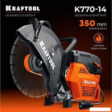 Бензорез KRAFTOOL K770-14 (без диска)