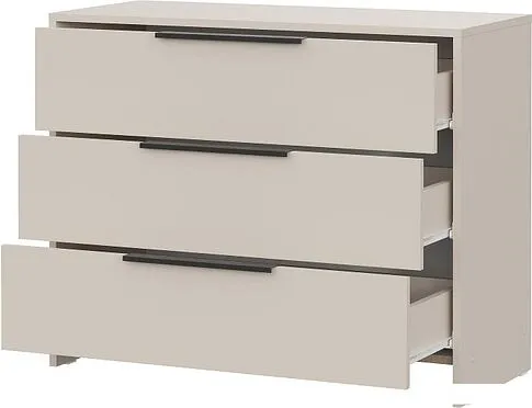 Комод Mio Tesoro Камелия 1К 3 ящика (меланж)