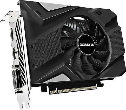Видеокарта Gigabyte GeForce GTX 1650 D6 OC 4G 4GB GDDR6 GV-N1656OC-4GD (rev. 2.0)