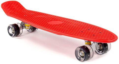 Пенниборд Полесье 89502 66 см (красный/черный)