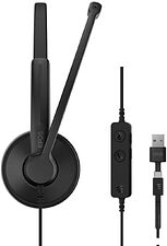 Офисная гарнитура Epos Impact 100 UC Stereo USB-C+A
