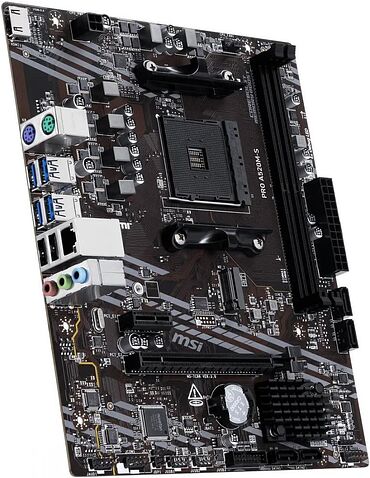 Материнская плата MSI Pro A520M-S