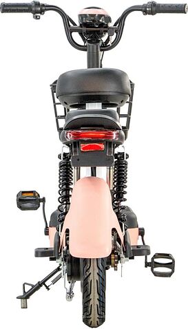 Электроскутер ZeuS Orion (розовый)