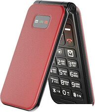 Телефон Olmio F19 (красный)