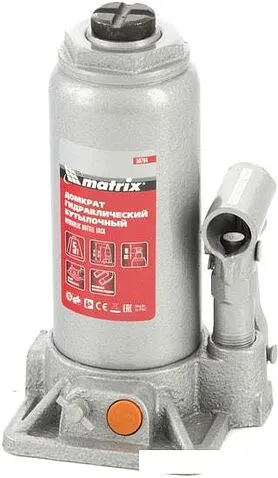 Бутылочный домкрат Matrix 50764 5т