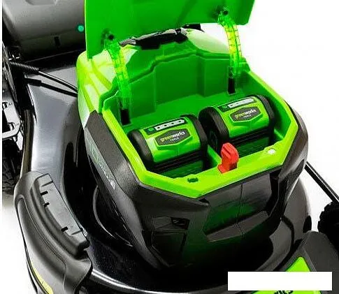Колёсная газонокосилка Greenworks GD40LM46SP (без АКБ)