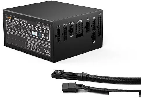 Блок питания be quiet! Straight Power 12 1000W BN338