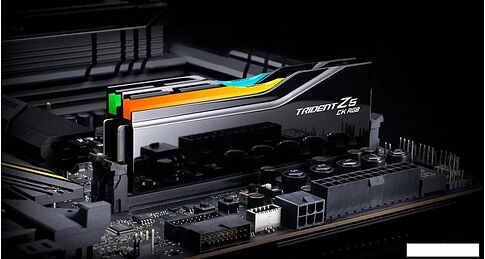 Оперативная память G.Skill Trident Z5 CK RGB 2x24ГБ DDR5 8400 МГц F5-8400C4052G24GX2-TZ5CRK