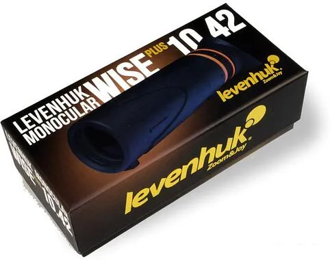 Бинокль Levenhuk Wise Plus 10x42 [67740]