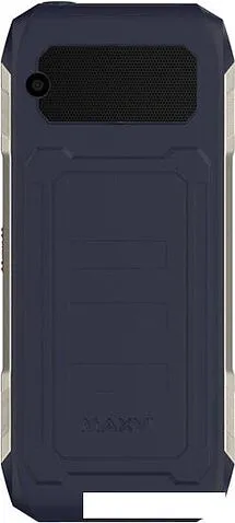 Кнопочный телефон Maxvi T12 (синий)