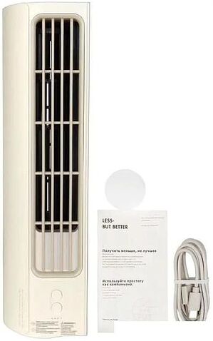 Колонный вентилятор Solove Comfort F9 (бежевый)