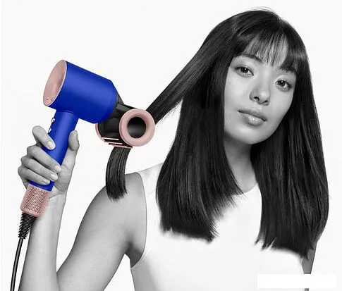 Фен Dyson HD15 Supersonic (синие румяна)