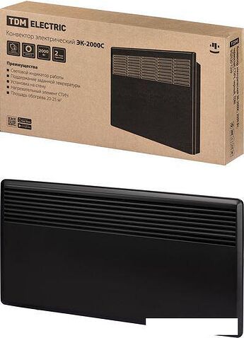 Конвектор TDM Electric ЭК-2000С SQ2520-1209