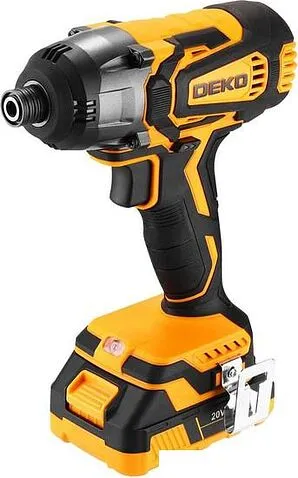 Винтоверт Deko DKIS20-Li Set 063-4392 (с 2-мя АКБ, кейс)
