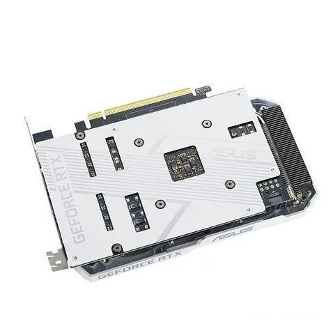 Видеокарта ASUS Dual GeForce RTX 3060 White OC Edition 8GB GDDR6 DUAL-RTX3060-O8G-WHITE