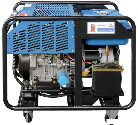 Дизельный генератор ТСС SDG 10000EH3A