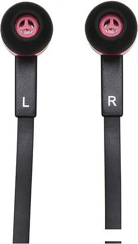 Наушники Oklick HP-S-220 (красный/черный)