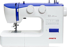 Электромеханическая швейная машина Janete 990 (синий)
