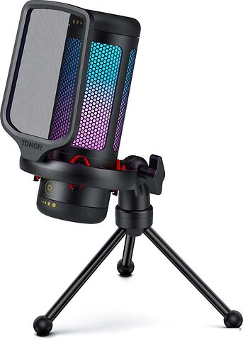 Проводной микрофон Tonor TC310 (черный)