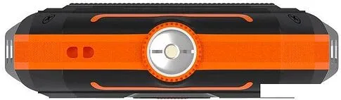 Кнопочный телефон Maxvi T101 (оранжевый)