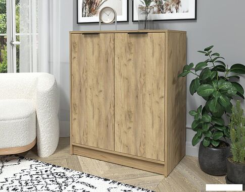 Тумба Интерлиния Концепт КТ-Т84 (дуб золотой/дуб золотой)