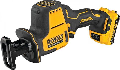 Сабельная пила DeWalt DCS312D2 (с 2-мя АКБ, кейс)