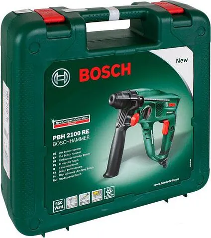 Перфоратор Bosch PBH 2100 RE (06033A9320)