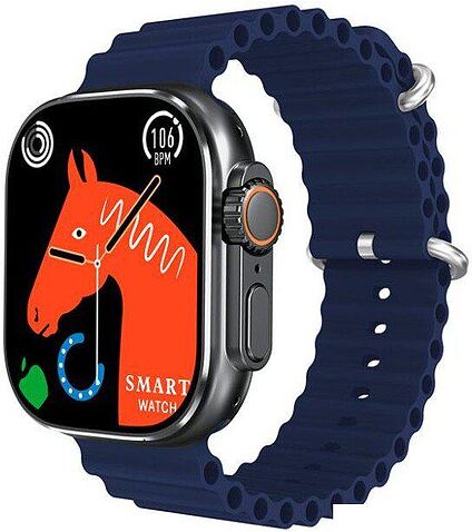 Умные часы Fontel iWatch Ultra 9 (черный)