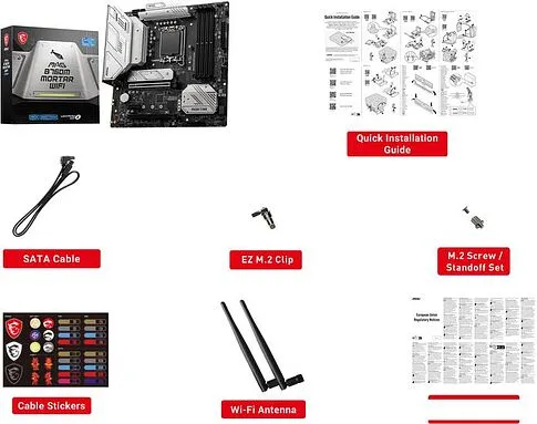 Материнская плата MSI MAG B760M Mortar WiFi